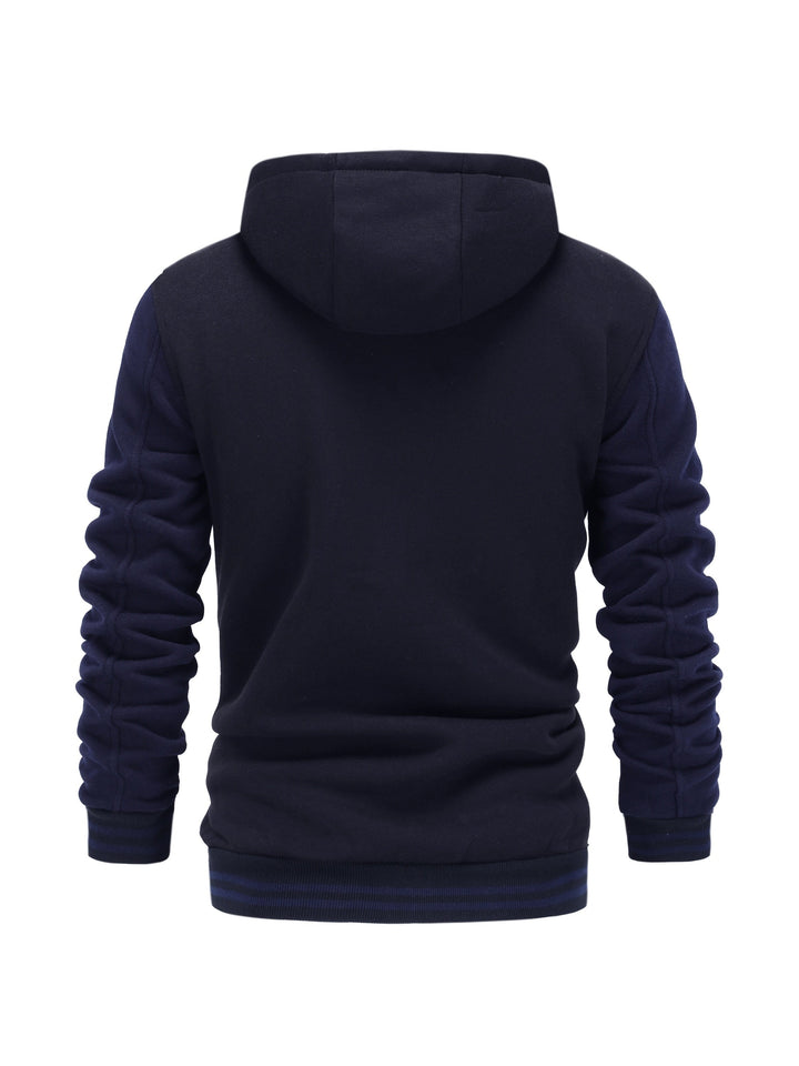 Askhat - Hosszú Ujjú Kapucnis Bazeball Dzseki