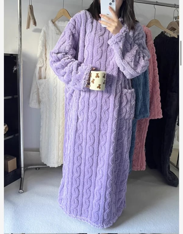 Vreni - Téli Korallbársony Otthoni Ruházat