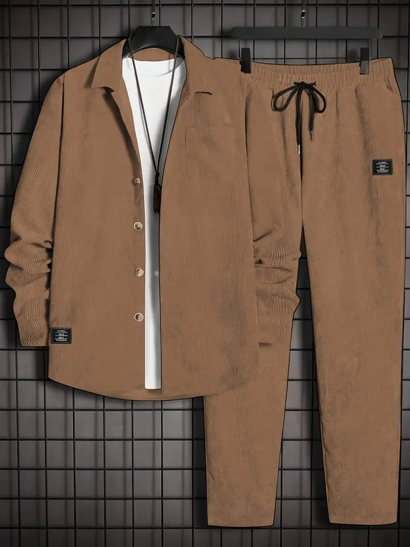 Podolak – őszi és Téli Hosszú Ujjú Ing Laza Nadrággal