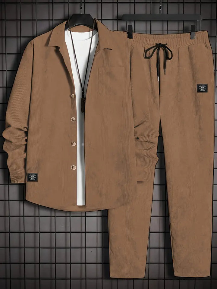 Podolak – őszi és Téli Hosszú Ujjú Ing Laza Nadrággal