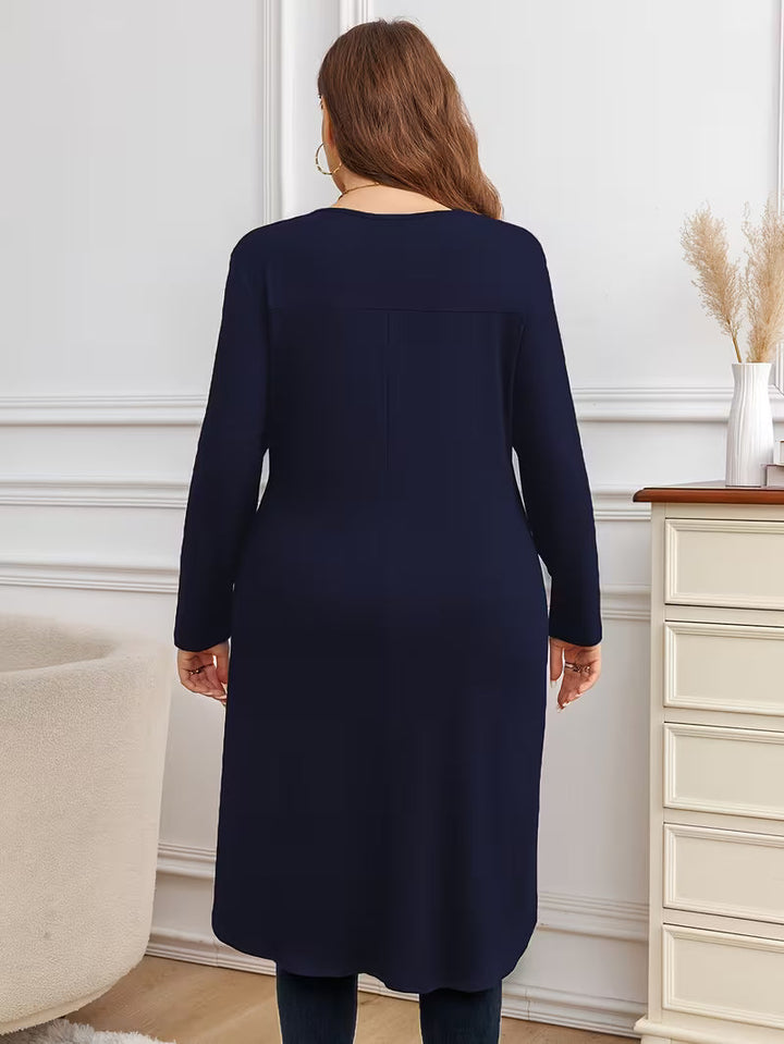 Neasa – Elegáns Hosszú Ujjú Póló