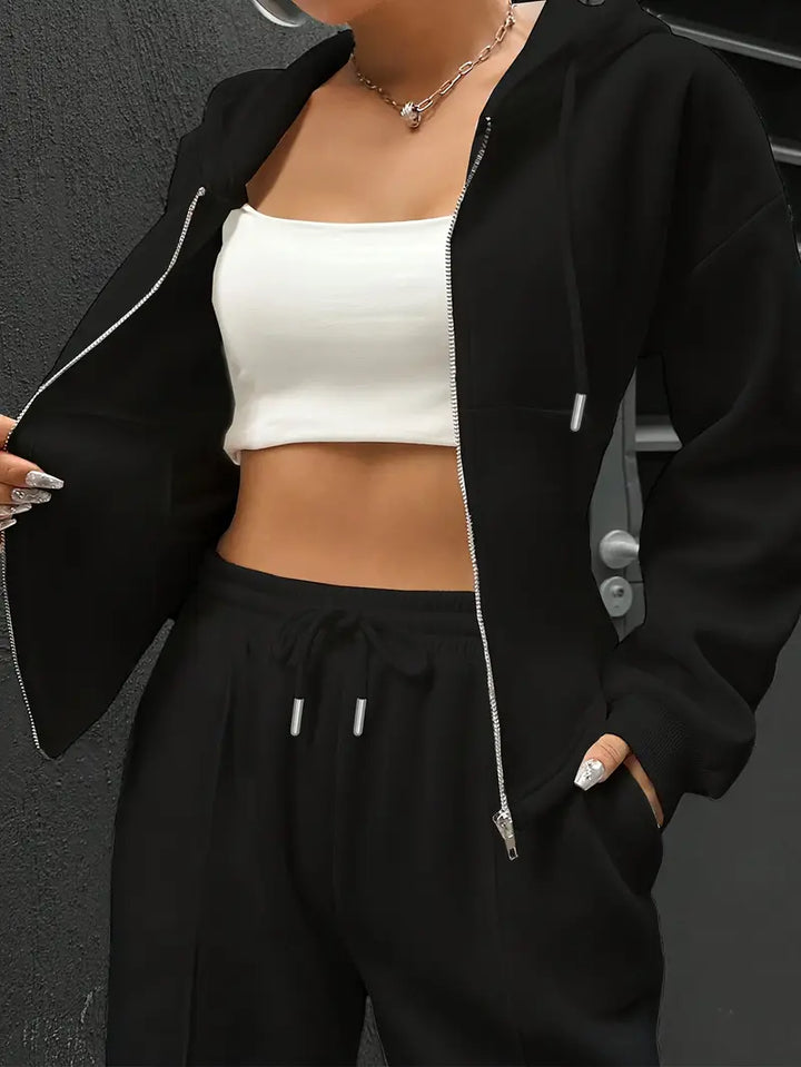 Nanci - Alkalmi Hosszú Ujjú Kétrészes Szett