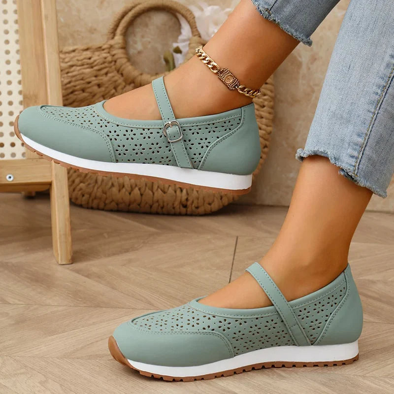 Jewell - Lélegző Ortopéd Bőrcipő