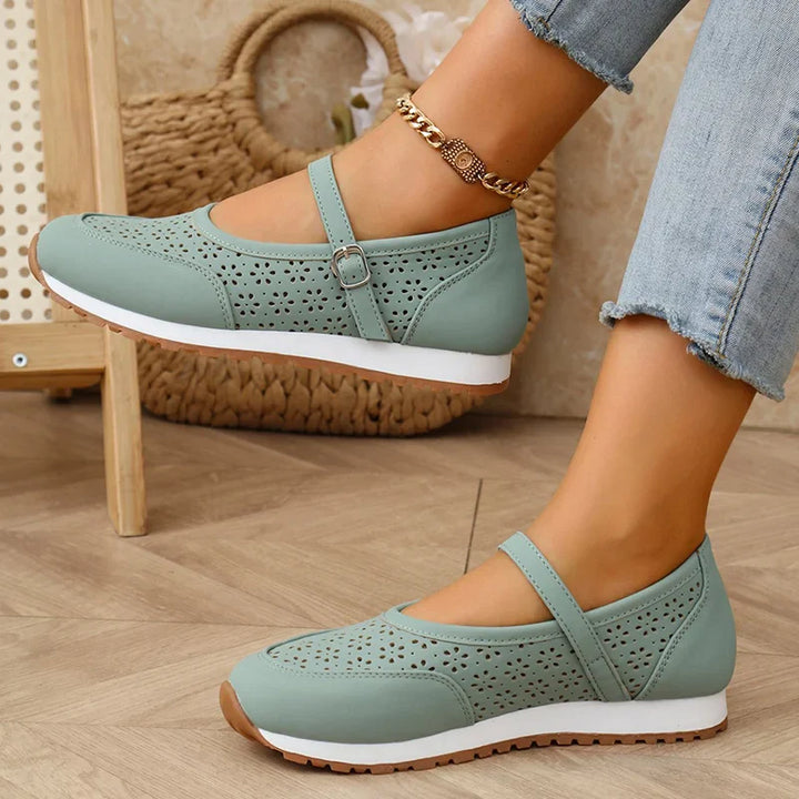 Jewell - Lélegző Ortopéd Bőrcipő