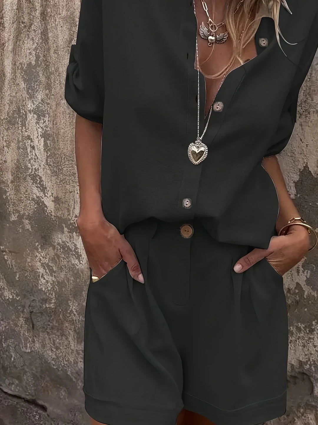 Arampatzi – Elegáns Kétrészes Nyári Szett