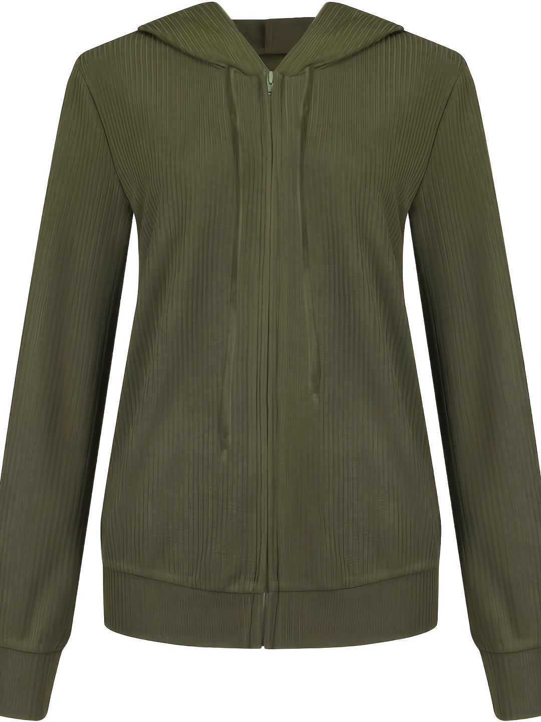 Nysa - Alkalmi Hosszú Ujjú Kapucnis Pulóver