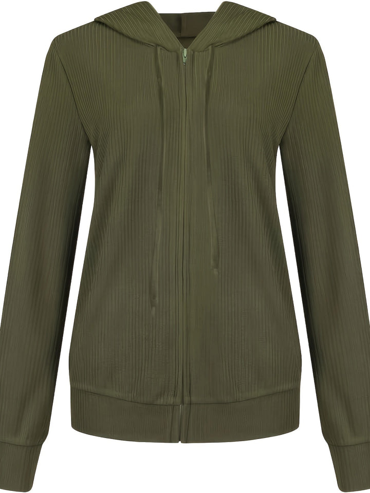 Nysa - Alkalmi Hosszú Ujjú Kapucnis Pulóver