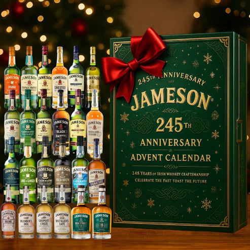 BarrelCraft – Jameson 245  Evfordulója Adventi Naptár