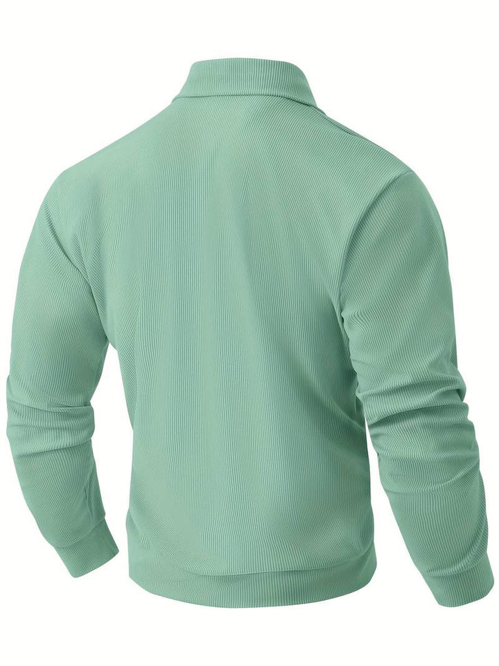 Hawkins - Hosszú Ujjú Fordított Galléros Kordbársony Ing