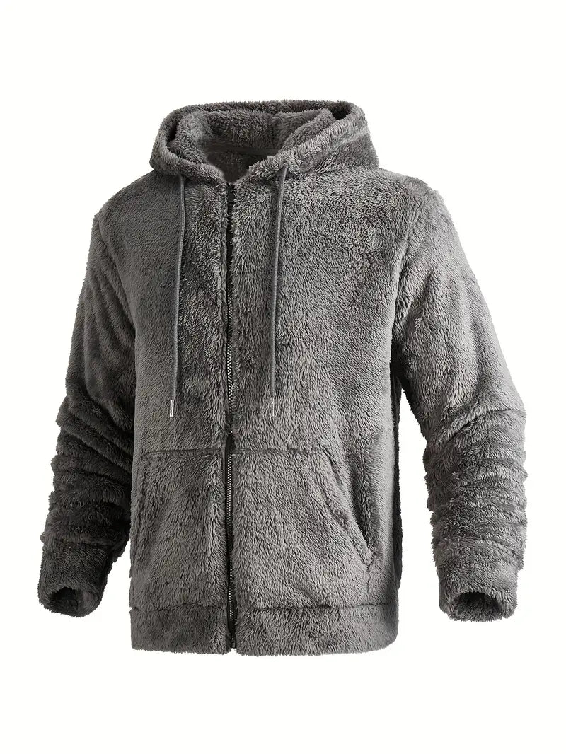 Ushakov – Alkalmi Hosszú Ujjú Kapucnis Pulóver Cipzárral