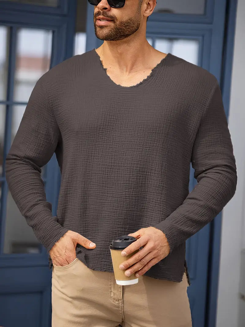 Benson - Divatos Hosszú Ujjú Nyári Ing