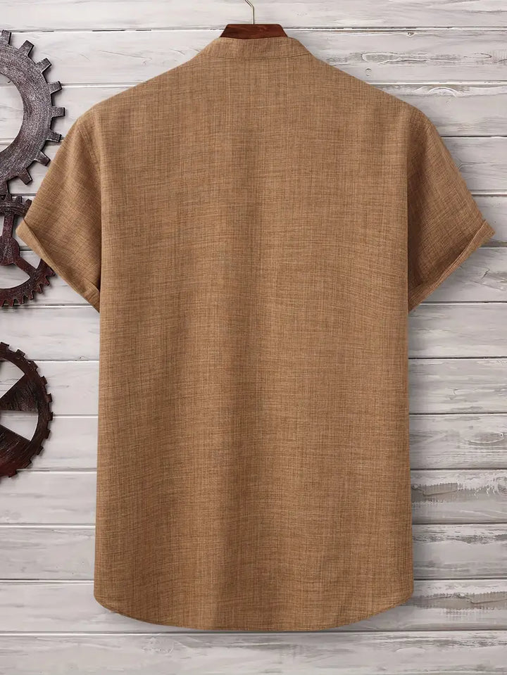 Kieth - Rövid Ujjú Ing Elülső Zsebbel