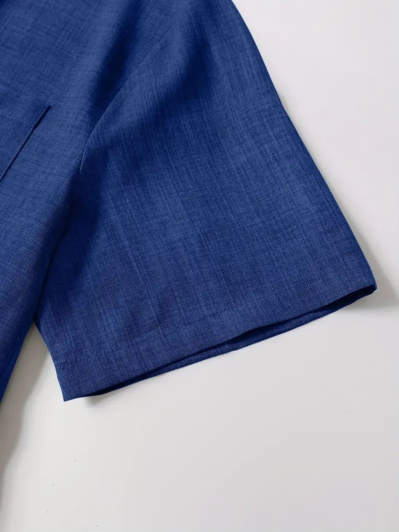 Kieth - Rövid Ujjú Ing Elülső Zsebbel