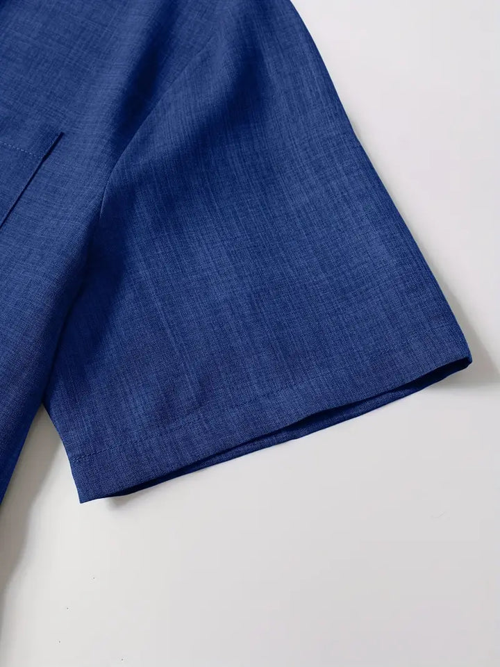 Kieth - Rövid Ujjú Ing Elülső Zsebbel