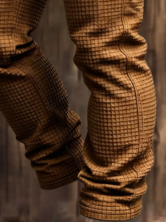 Jamieson - Retro Szabadtéri Kalandos Waffle Munkanadrág