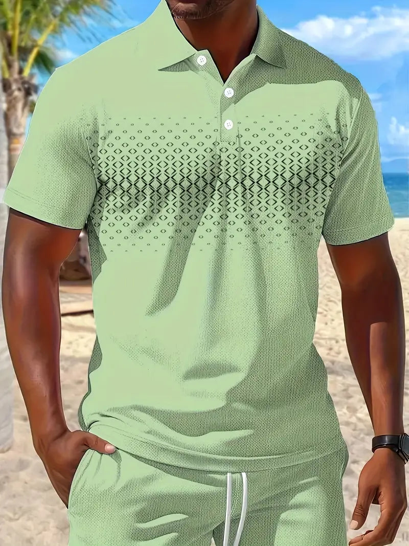 Zackary - Nyári Rövid Ujjú Kétrészes Szett