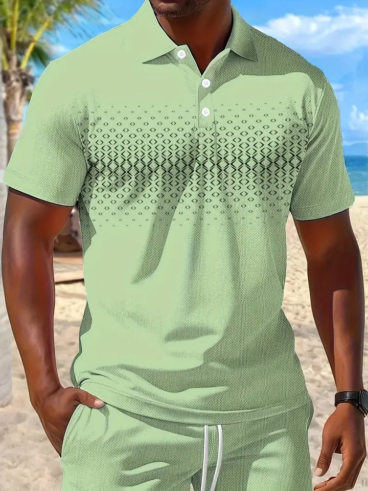 Zackary - Nyári Rövid Ujjú Kétrészes Szett