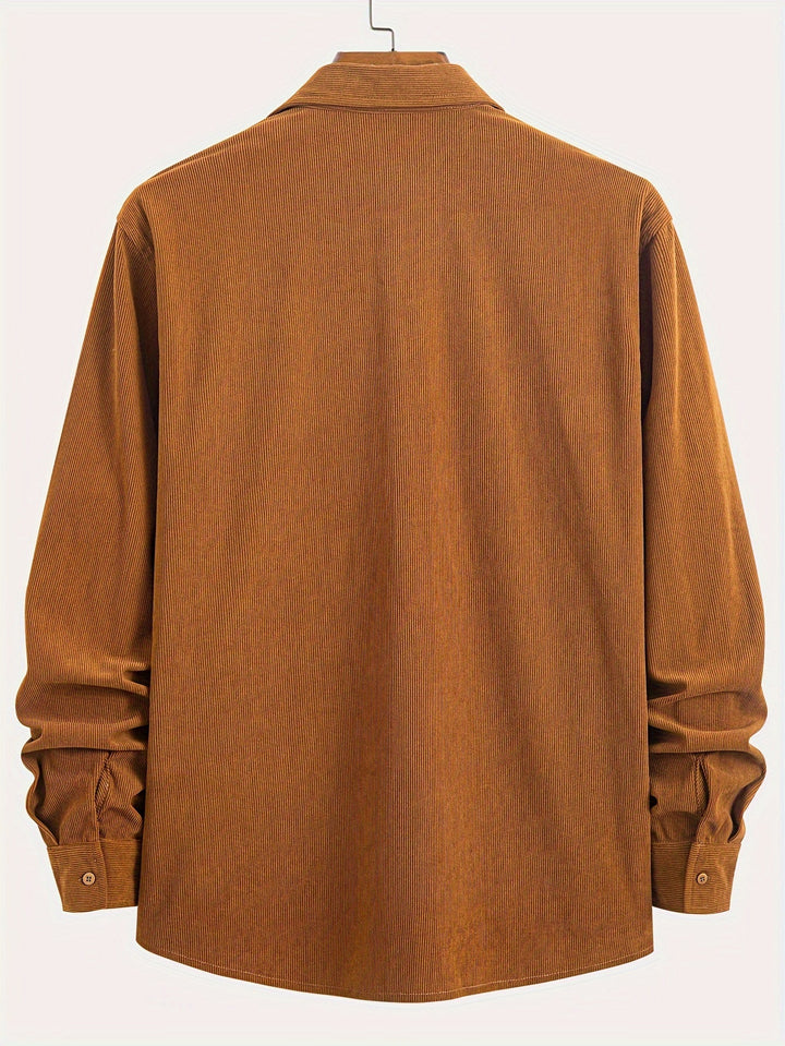 Felipe - Alkalmi Kordbársony Gombos Ing