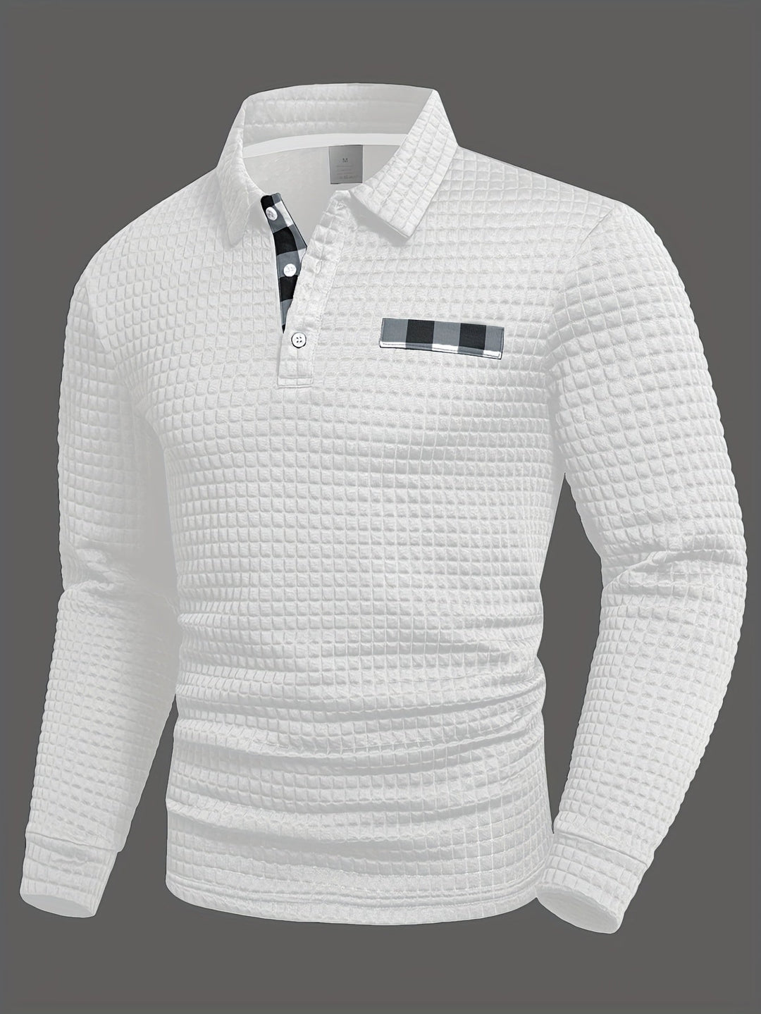 Juergen - Alkalmi Hosszú Ujjú Gombos Ing