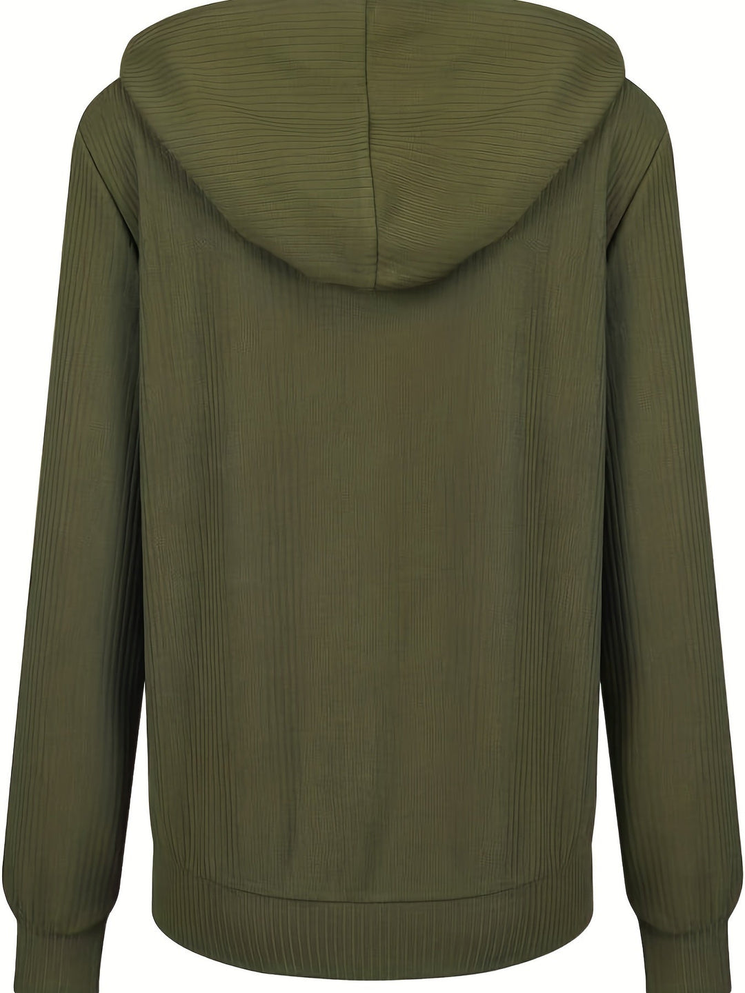 Nysa - Alkalmi Hosszú Ujjú Kapucnis Pulóver