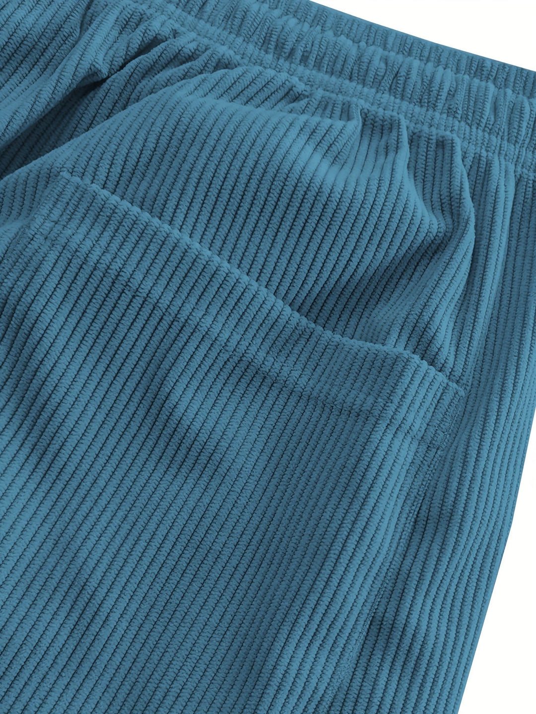 Asher - Egyenes Szárú Nadrág Húzózsinórral Derékrészen