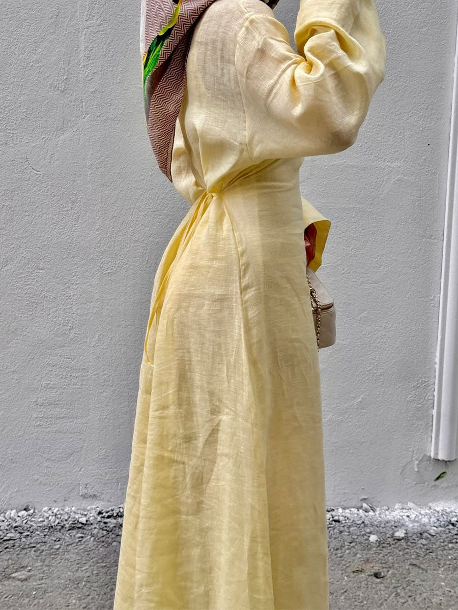 Mabel - Kétrészes Lenvászon Szett