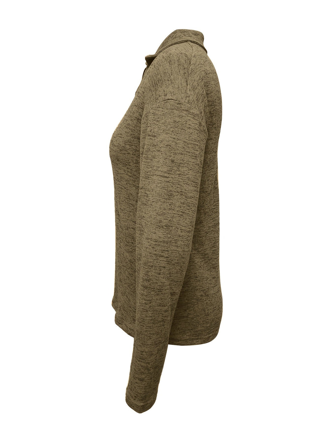 Cleo - Hosszú Ujjú Ing Cipzárral