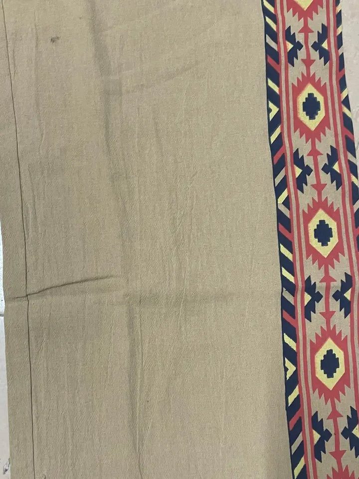 Daniil - Etnikai Stílusú Nadrág Zsebekkel