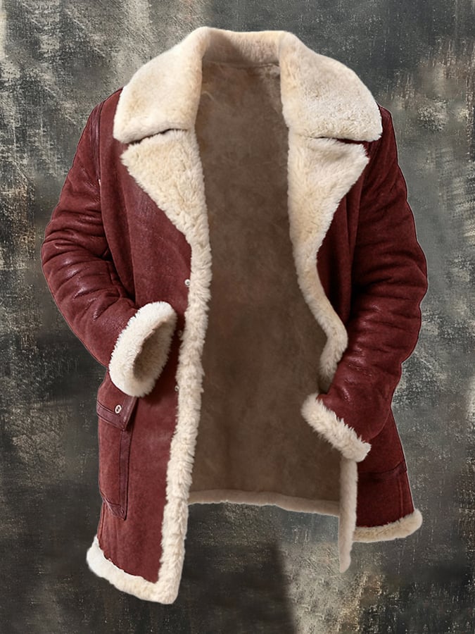 Wojciech – Meleg, Vastag Plüss Kabát