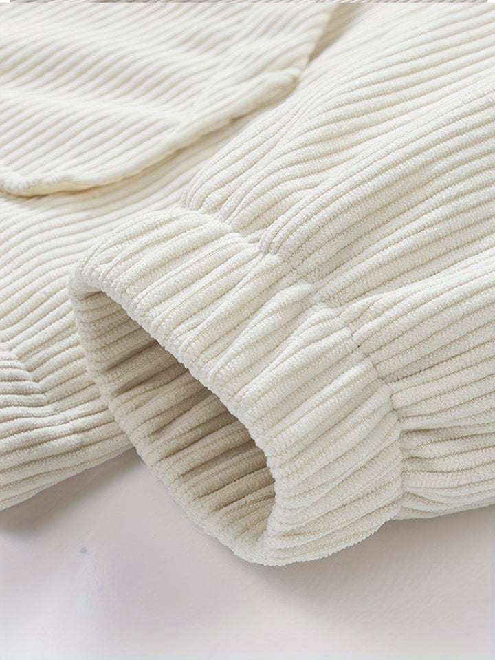 Jacques - Hosszú Ujjú Kabát Elülső Zsebbel