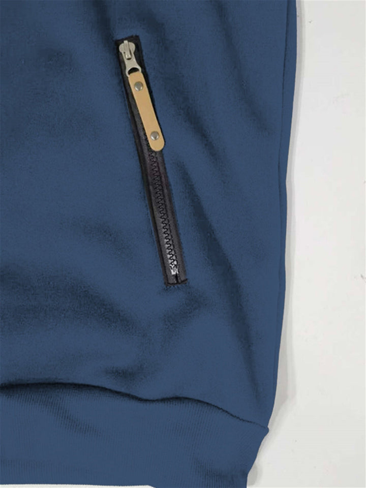 Mohinder - Alkalmi Hosszú Ujjú Kapucnis Pulóver