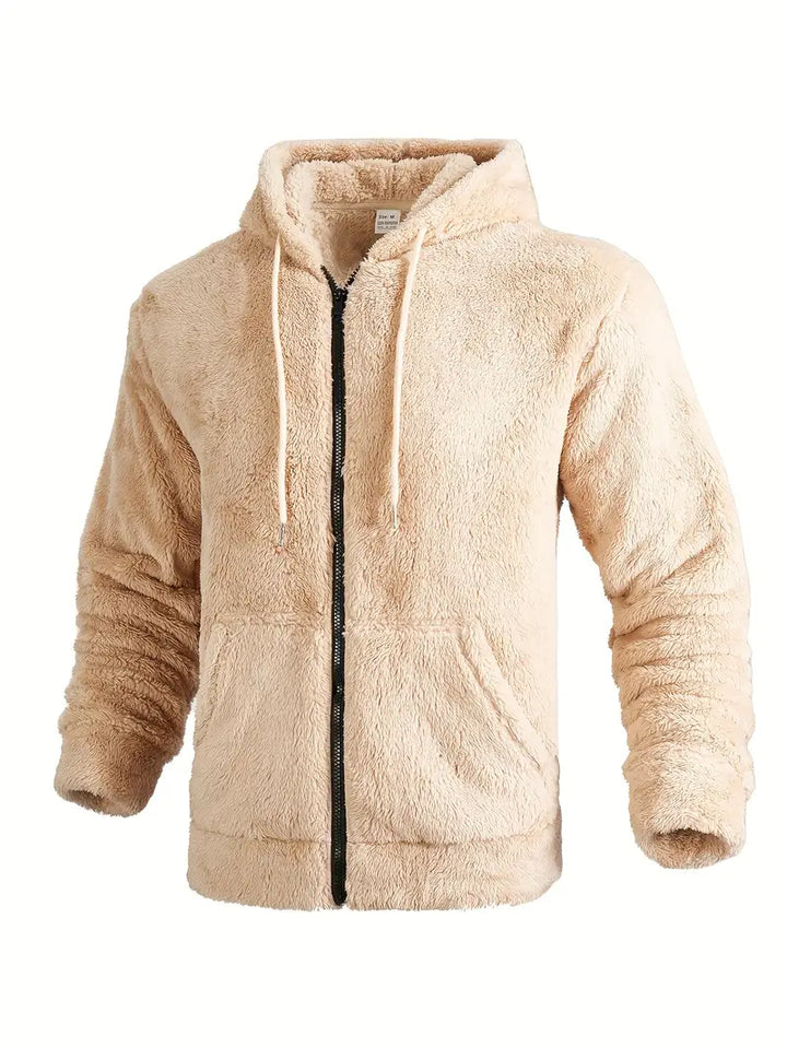 Ushakov – Alkalmi Hosszú Ujjú Kapucnis Pulóver Cipzárral