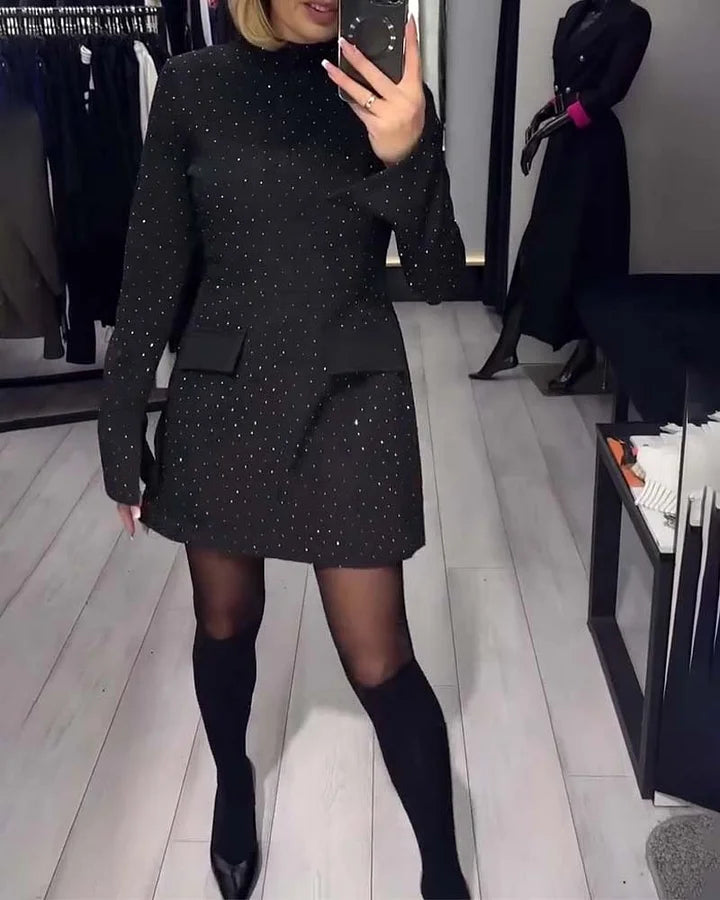 Kenzleigh – Elegáns Csillogó Ruha