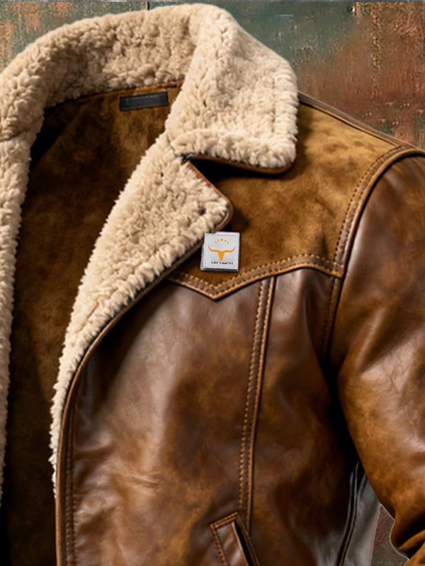 Alessandro - Alkalmi Bőrdzseki Hosszú Ujjú