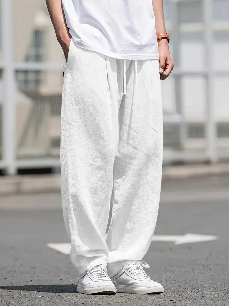 Kirk - Lélegző Pamut Nadrág Zsebekkel