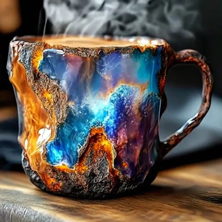 CrystalMug - Ásványi Kristály Kávéscsészék