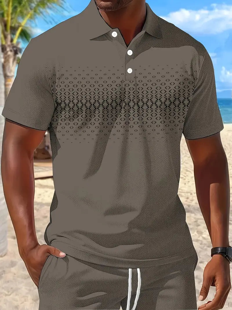 Zackary - Nyári Rövid Ujjú Kétrészes Szett