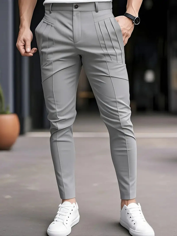 Edgardo - Alkalmi Nadrág Oldalsó Zsebbel