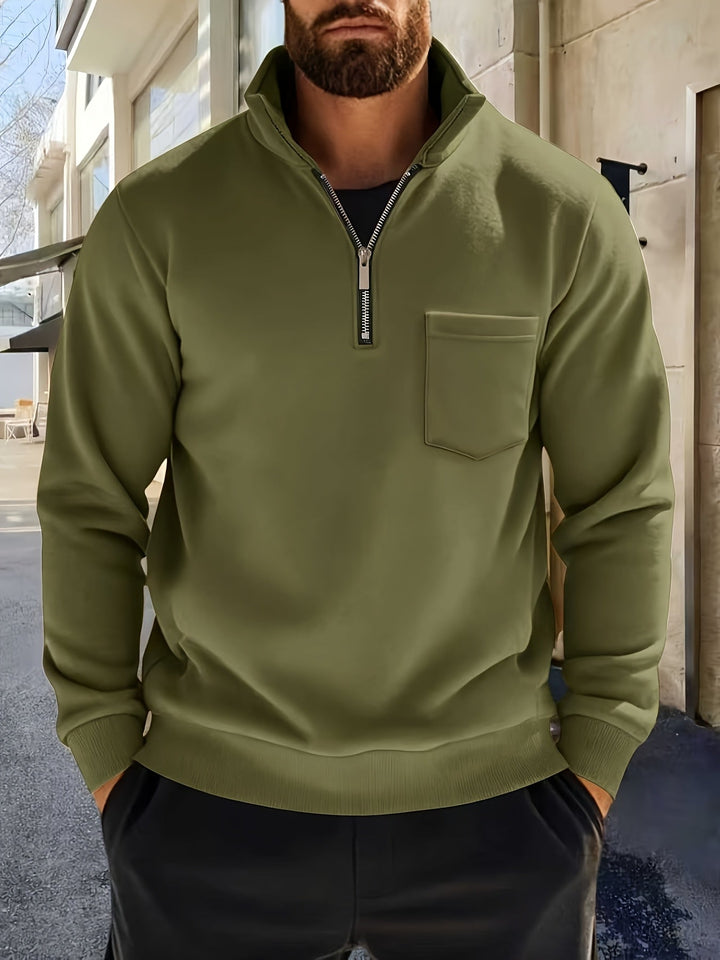 Nistor - Hosszú Ujjú Ing Félcipzárral