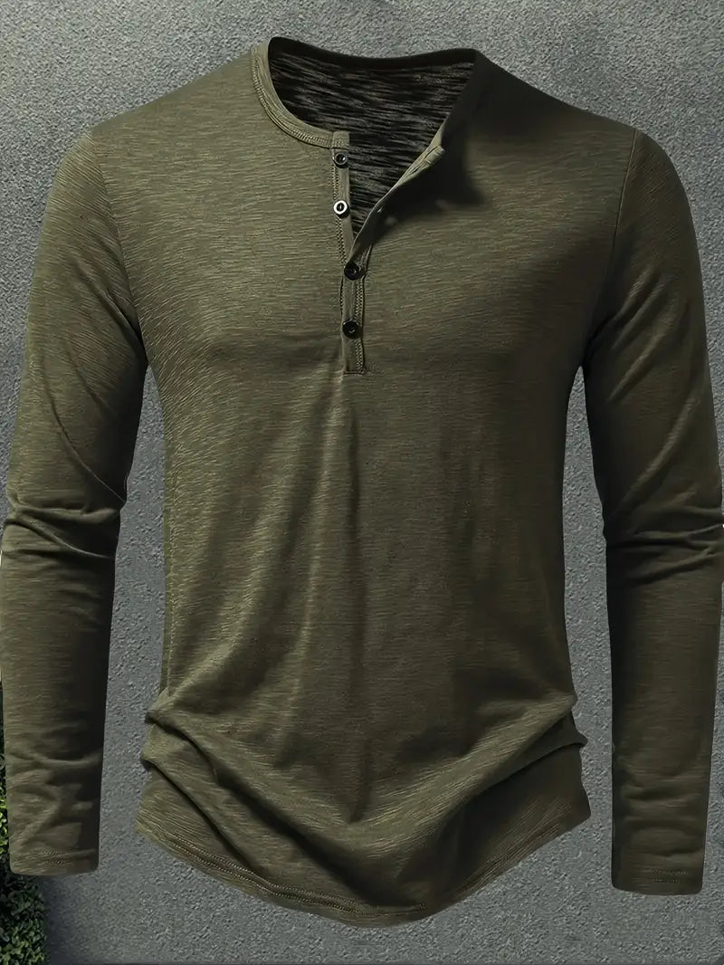 Zekeriya – Hosszú Ujjú ing Gombokkal