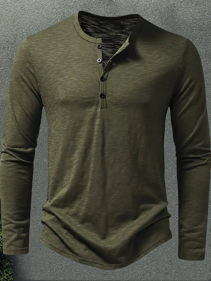 Zekeriya – Hosszú Ujjú ing Gombokkal