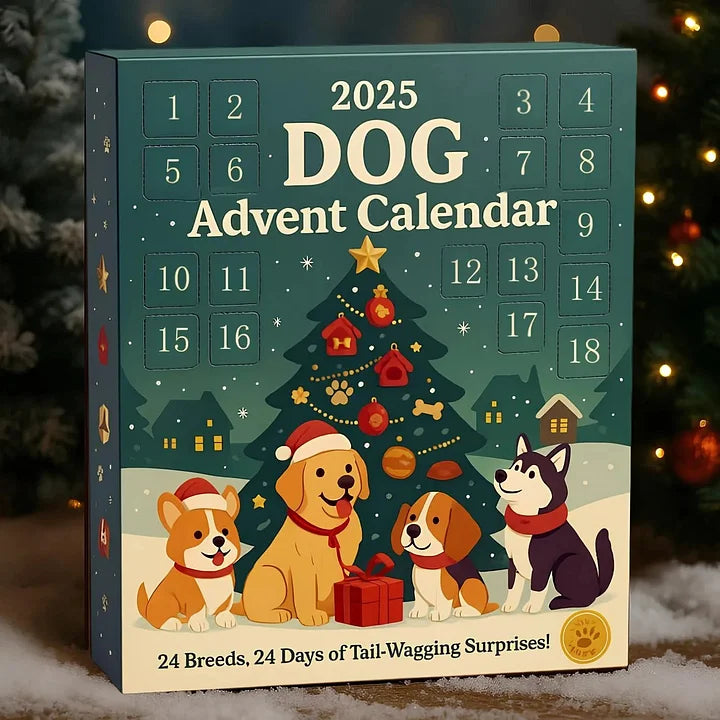 SantaPaws - Kutyáknak Szóló Adventi Naptár 2025