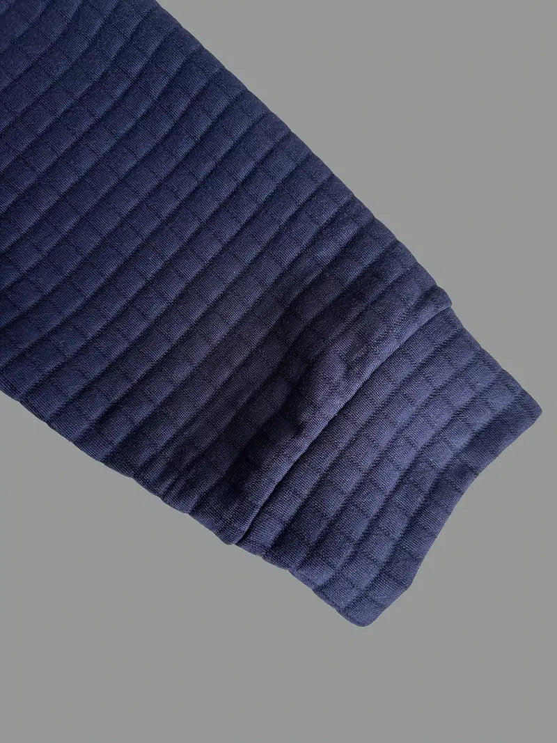 Ephraim – Texturált Póló Ujjas Zsebbel