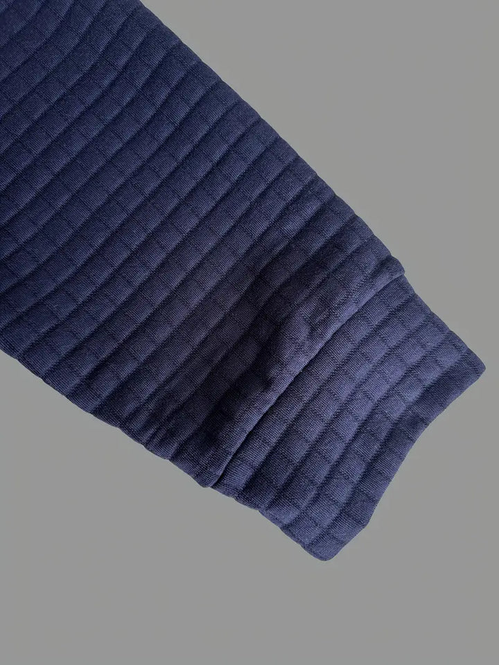 Ephraim – Texturált Póló Ujjas Zsebbel