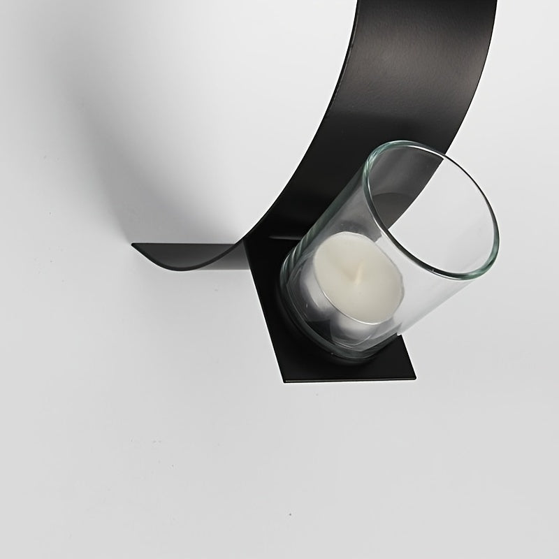 LumiSconce - 2 Db Fali Lámpa Gyertyatartó