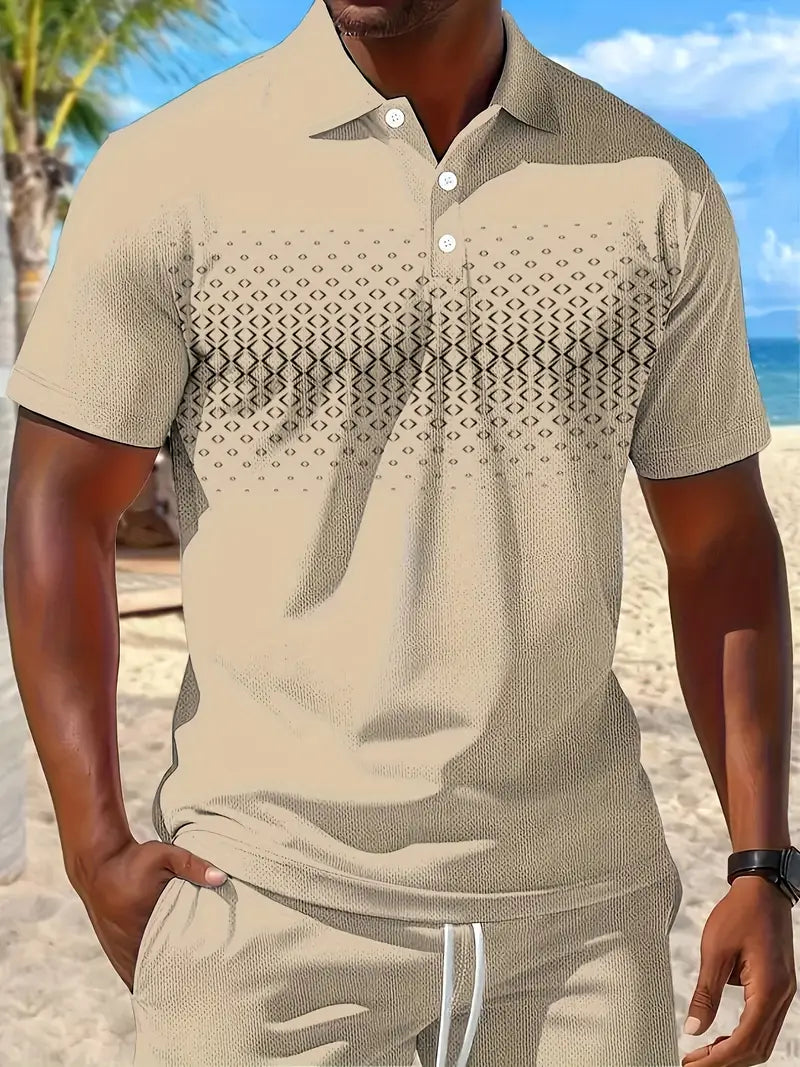 Zackary - Nyári Rövid Ujjú Kétrészes Szett