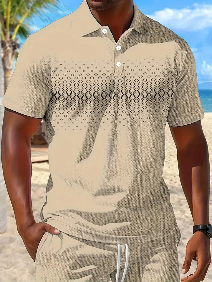 Zackary - Nyári Rövid Ujjú Kétrészes Szett