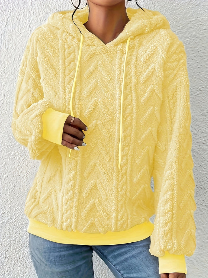 Andrine - Hosszú Ujjú Kapucnis Kabát