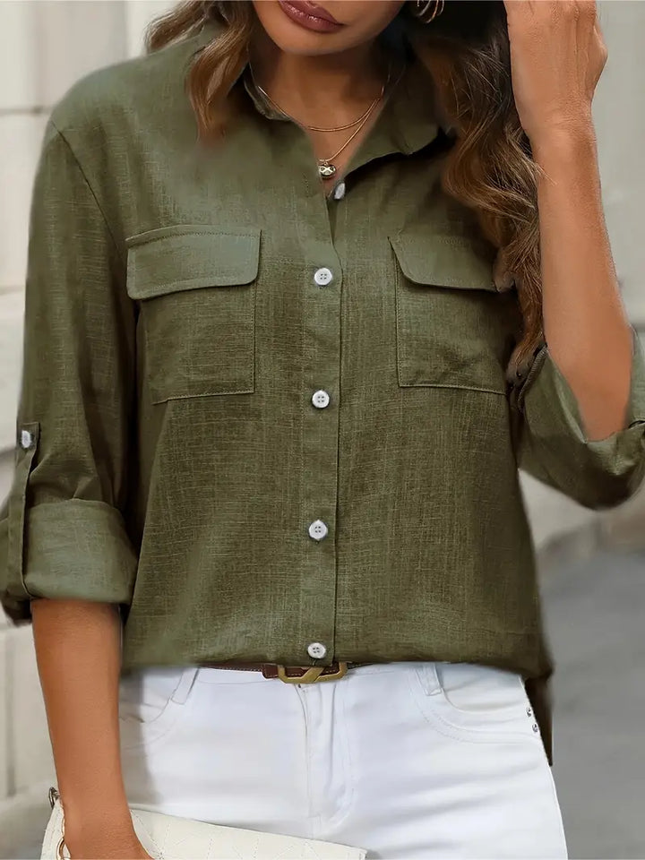 Athena - Pamut Ing Elülső Zsebekkel