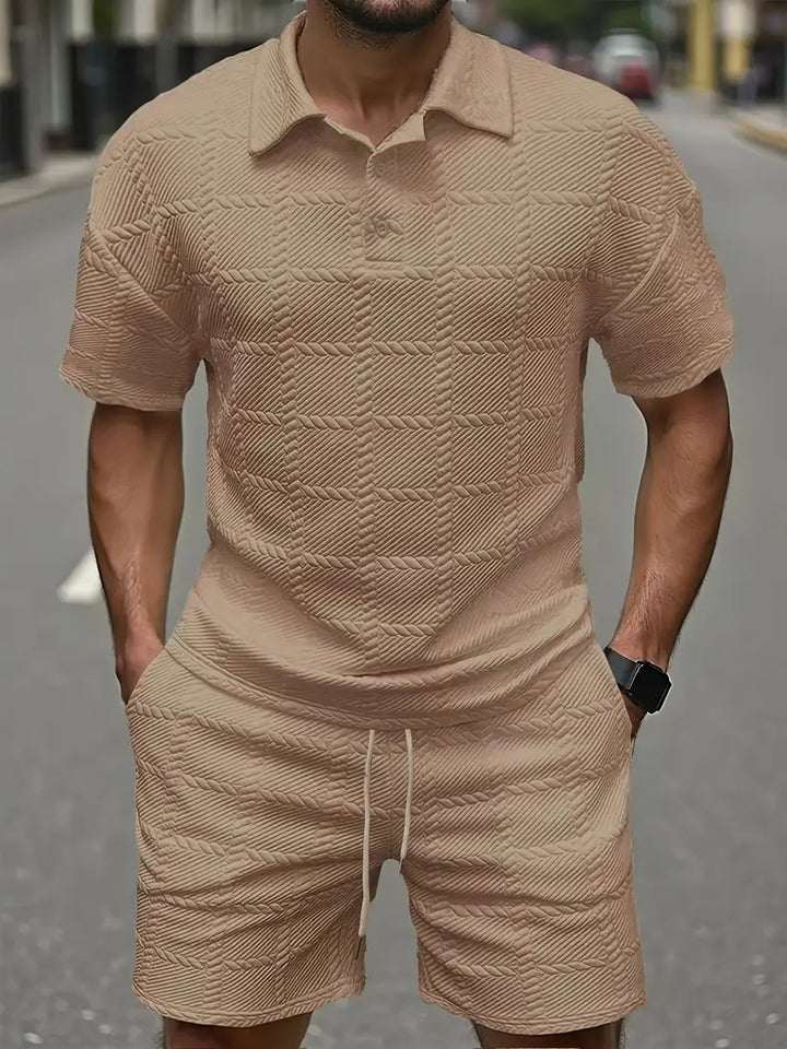 Vadim - Rövid Ujjú Kétrészes Szett